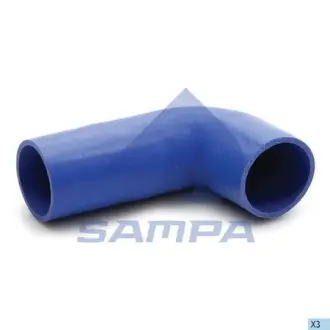 Патрубок радіатора SAMPA 020.485