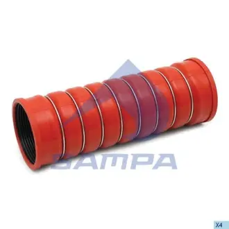 Патрубок інтеркулера SAMPA 020.491