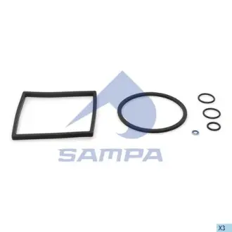 Комплект прокладок паливного фільтру SAMPA 020.629