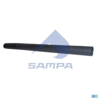 Патрубок радіатора SAMPA 021111