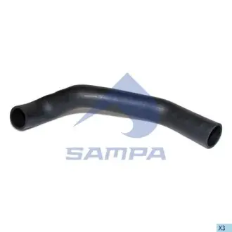 Патрубок радіатора SAMPA 021.112