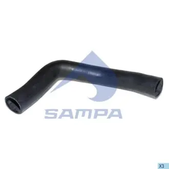Патрубок радіатора SAMPA 021.114