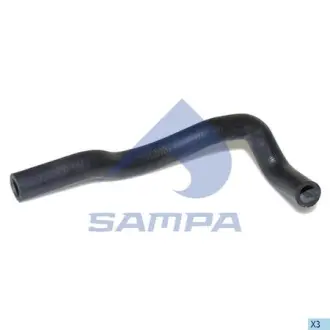 Патрубок радіатора SAMPA 021.135