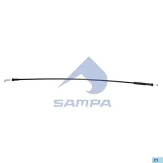 Трос замка двері SAMPA 021.422