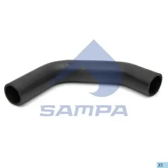 Патрубок радіатора SAMPA 021.455