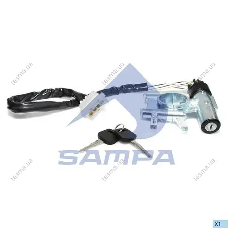 Замок вала кермового колеса SAMPA 022.252 (фото 1)