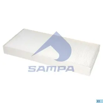 Фільтр салону SAMPA 022.305-01
