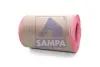 Air filter, primary. Фильтр воздушный, основной SAMPA 022340 (фото 1)