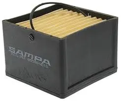 Fuel filter, water separator, element. Фильтр топливный сепаратор, элемент SAMPA 022383