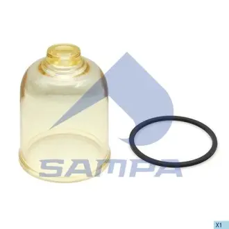 Корпус паливного фільтра SAMPA 022384
