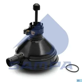Hydraulic filter, air breather. Фильтр гидравлический, сапун воздушный SAMPA 022390