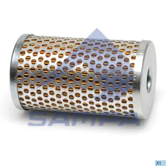 Hydraulic filter, cartridge. Фильтр гидравлический, вставка SAMPA 022392
