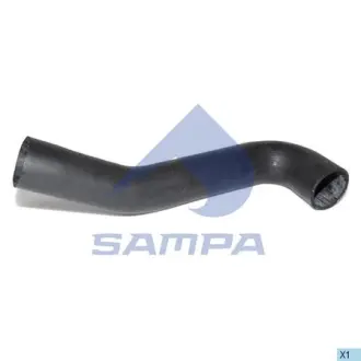 Патрубок радіатора SAMPA 023.066