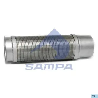 Гофрована труба вихлопної системи SAMPA 023.096