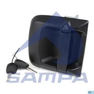 Ручка двері SAMPA 023.215