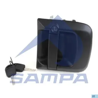 Ручка двері SAMPA 023.216