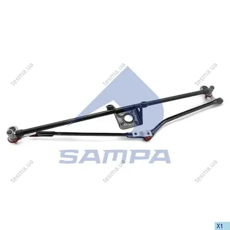 Система тяг та важелів приводу склоочисника SAMPA 023.243 (фото 1)