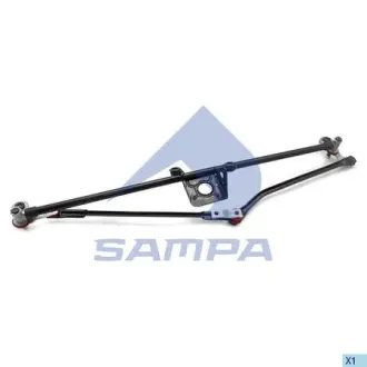 Система тяг та важелів приводу склоочисника SAMPA 023.243