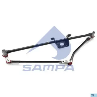 Система тяг та важелів приводу склоочисника SAMPA 023.244