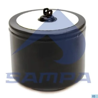 Склянка пневморесори SAMPA 030196
