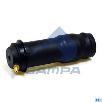 Пневморесора кабіни без амортизатора SAMPA 030.280-01