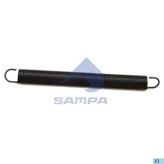 Пружинка крепления SAMPA 030334