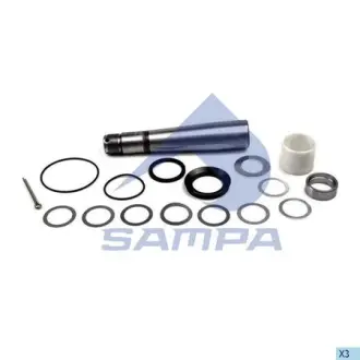 Ремонтний комплект кулака поворотного VOLVO M36x1, 5/38/50x251 SAMPA 030.510