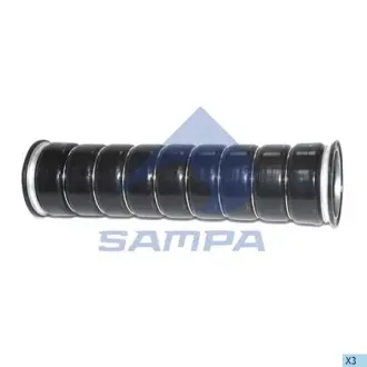 Патрубок інтеркулера SAMPA 031.142