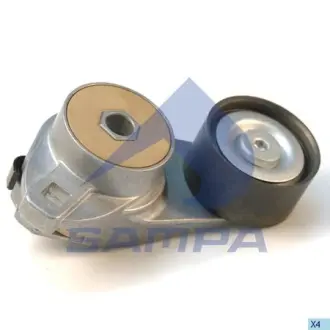 Натягувач ременя приводного VOLVO 74x38,3x70,5 SAMPA 031.443
