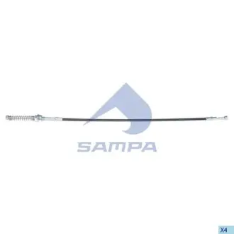 Трос регулювання рульової колонки SAMPA 032.157