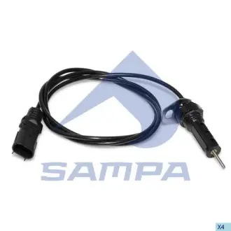 Датчик зносу гальмівних колодок SAMPA 032.355