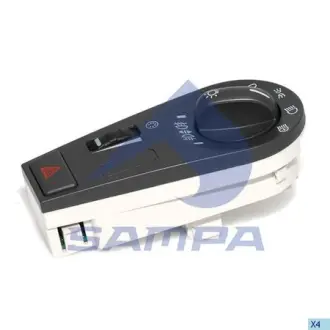 Перемикач світла SAMPA 032.387
