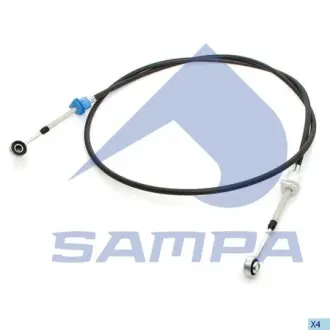 Трос перемикання коробки передач SAMPA 032.476