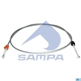 Трос перемикання коробки передач SAMPA 032.477