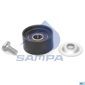 Натяжний ролик газорозподільного механізму SAMPA 033.053