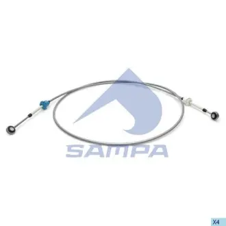 Трос перемикання коробки передач SAMPA 033.220