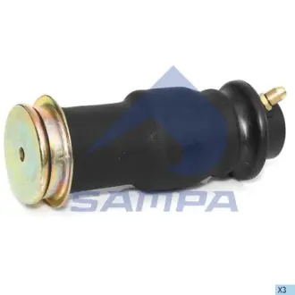 Пневморесора кабіни без амортизатора SAMPA 040.151-01