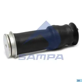 Пневморесора кабіни без амортизатора SAMPA 040.171-01