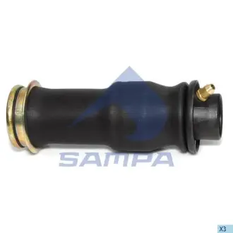 Пневморесора кабіни без амортизатора SAMPA 040.172-01