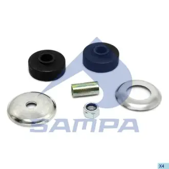 Ремонтний комплект опори амортизатора SAMPA 040.505
