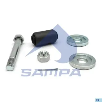 Ремонтний комплект ресори SAMPA 040.507