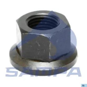 Гайка SAMPA 041.006