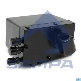 Гідравлічний насос для перекидача кабіни SAMPA 041.059