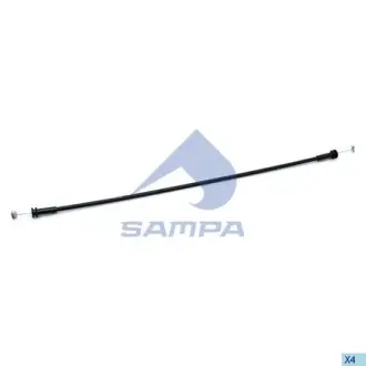 Трос замка двері SAMPA 041.444
