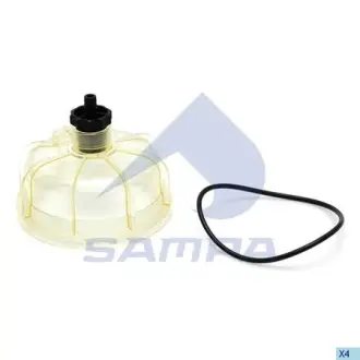 Collect bowl. Чаша-колба для сбора воды SAMPA 042306