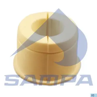 Втулка стабілізатора DAF 41x76x60 SAMPA 050.002
