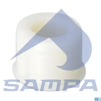 Втулка стабілізатора DAF 45x76x60 SAMPA 050.017