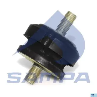 Опора радіатора SAMPA 050.035