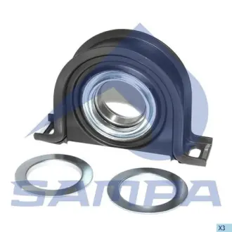 Опора карданного вала з підшипником SAMPA 050.077