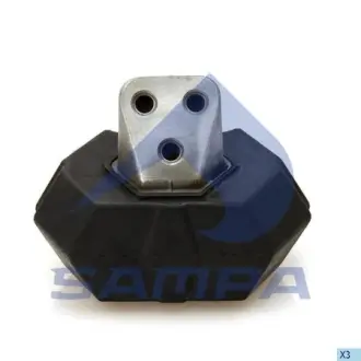 Подушка двигуна DAF 119x193x154 SAMPA 050.081